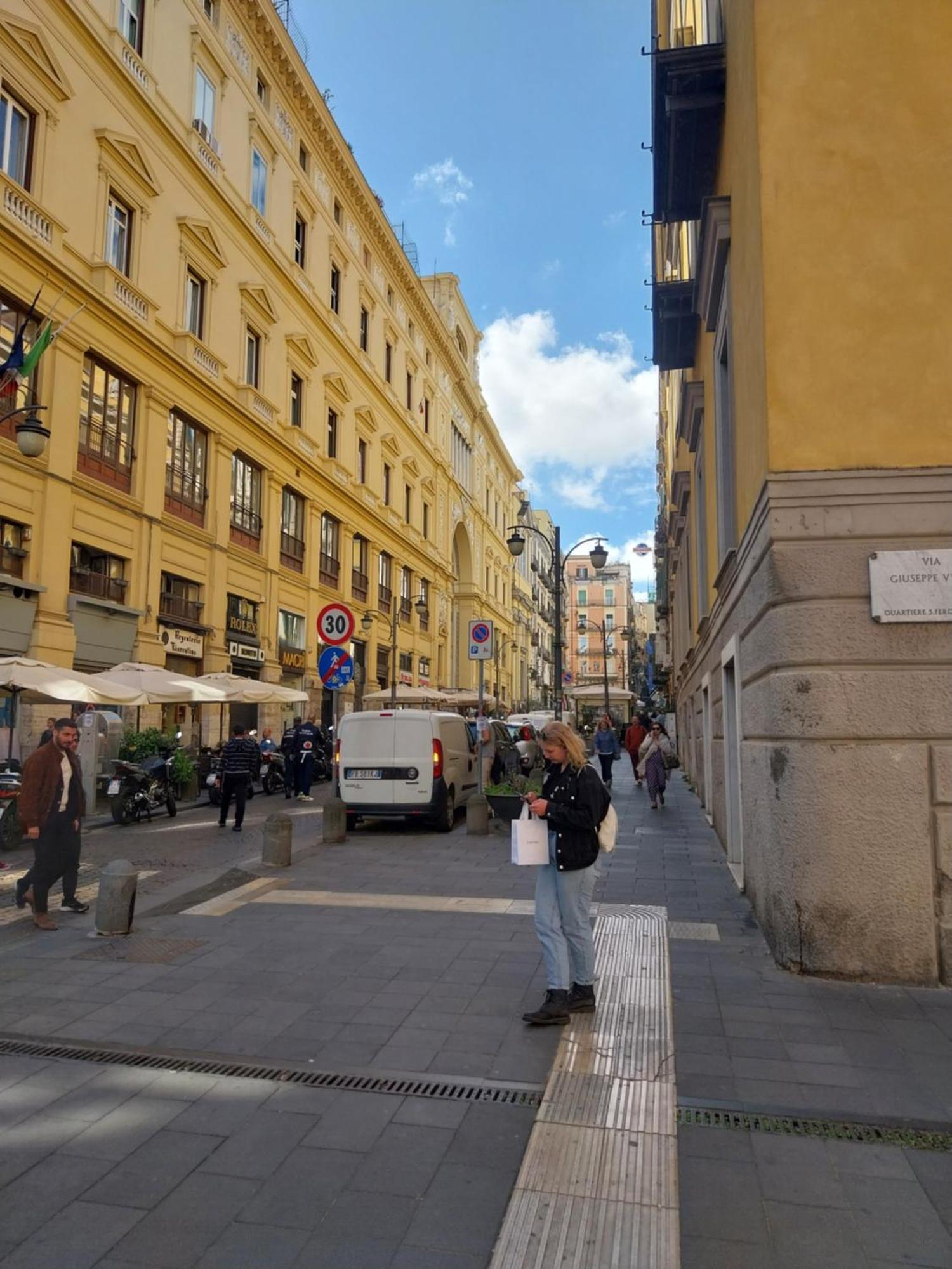 Quartieri Spagnoli House Neapel Exteriör bild