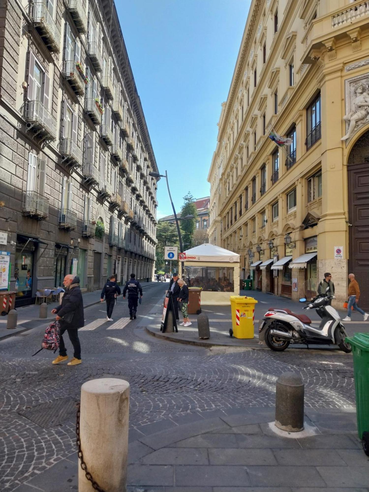 Quartieri Spagnoli House Neapel Exteriör bild